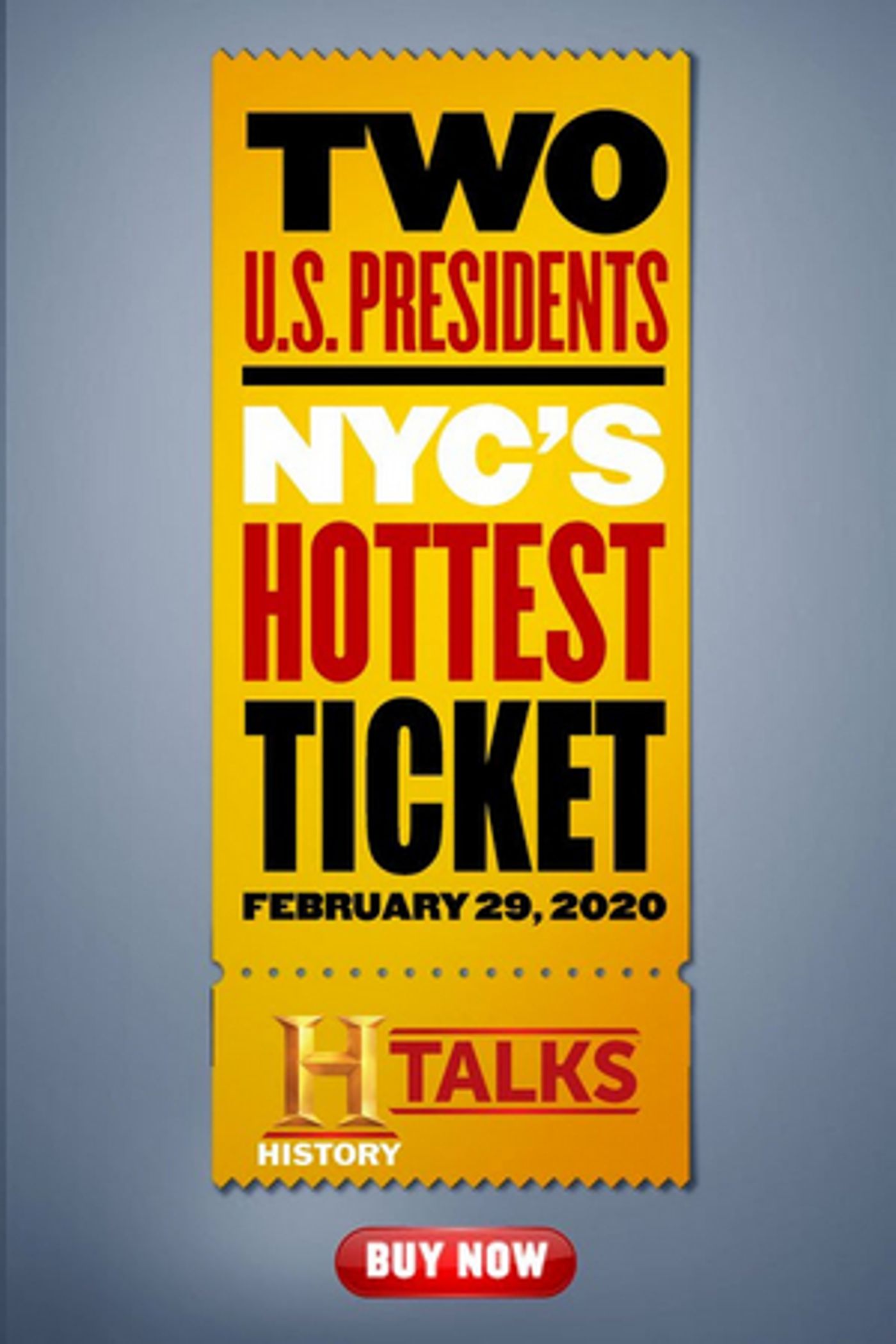 Get Tickets to HISTORYTalks: Leadership & Legacy  Image