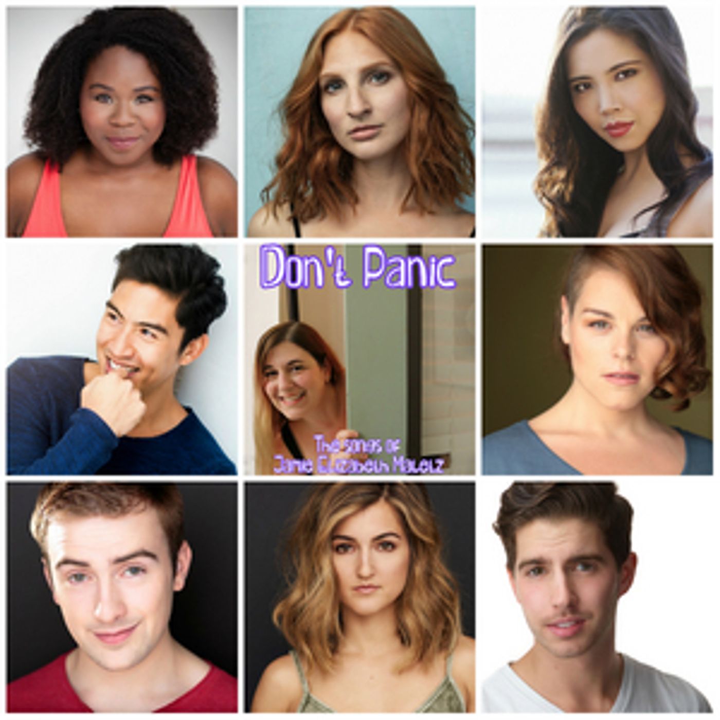 Tiffany Mann, Keri René Fuller & More To Star in DON'T PANIC:
THE SONGS OF JAMIE ELIZABETH MALETZ Tiffany Mann, Keri René Fuller & More To Star in DON'T PANIC:
THE SONGS OF JAMIE ELIZABETH MALETZ Image