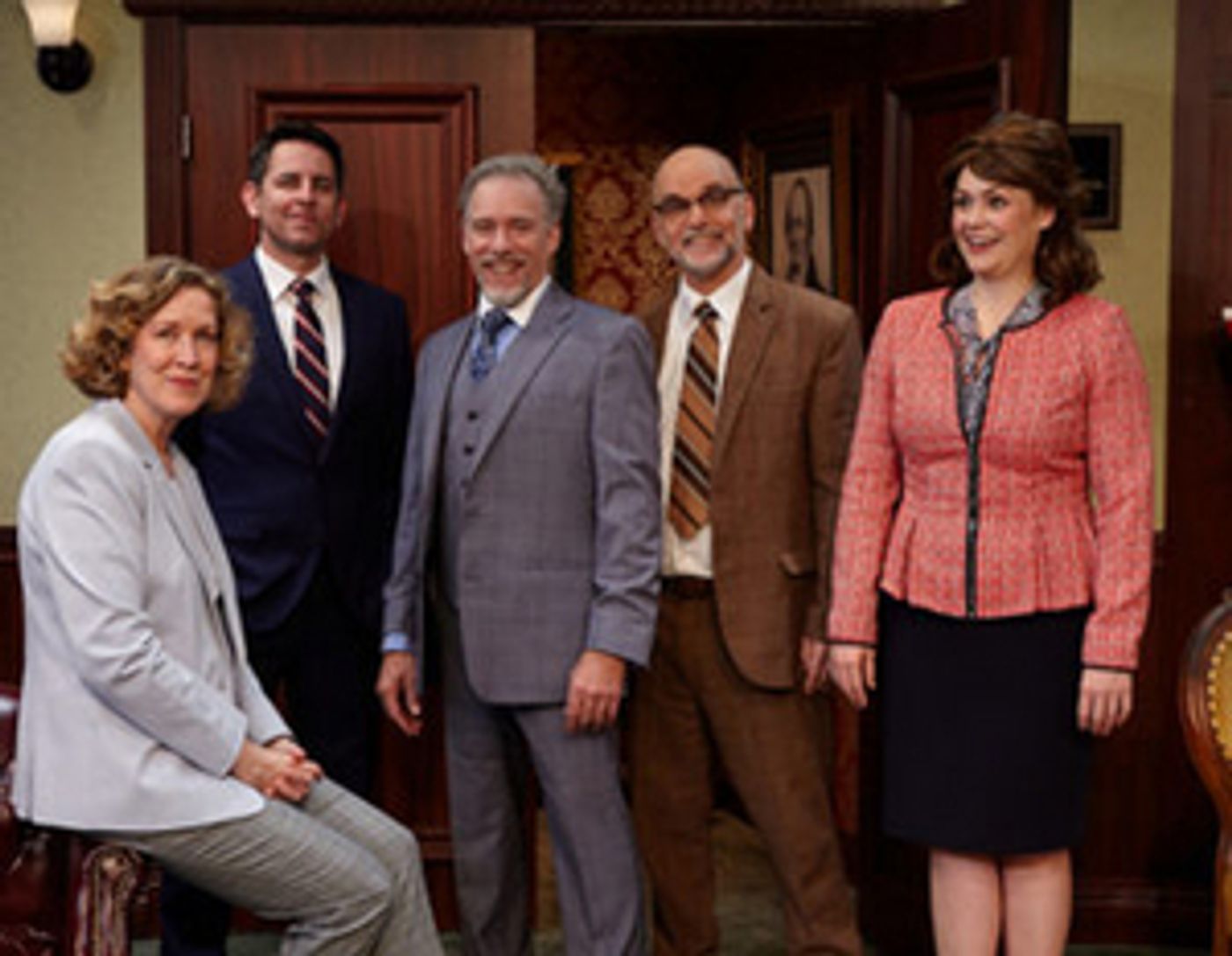 Review: A vote for THE OUTSIDER at North Coast Repertory Theatre is a vote for laughs  Image