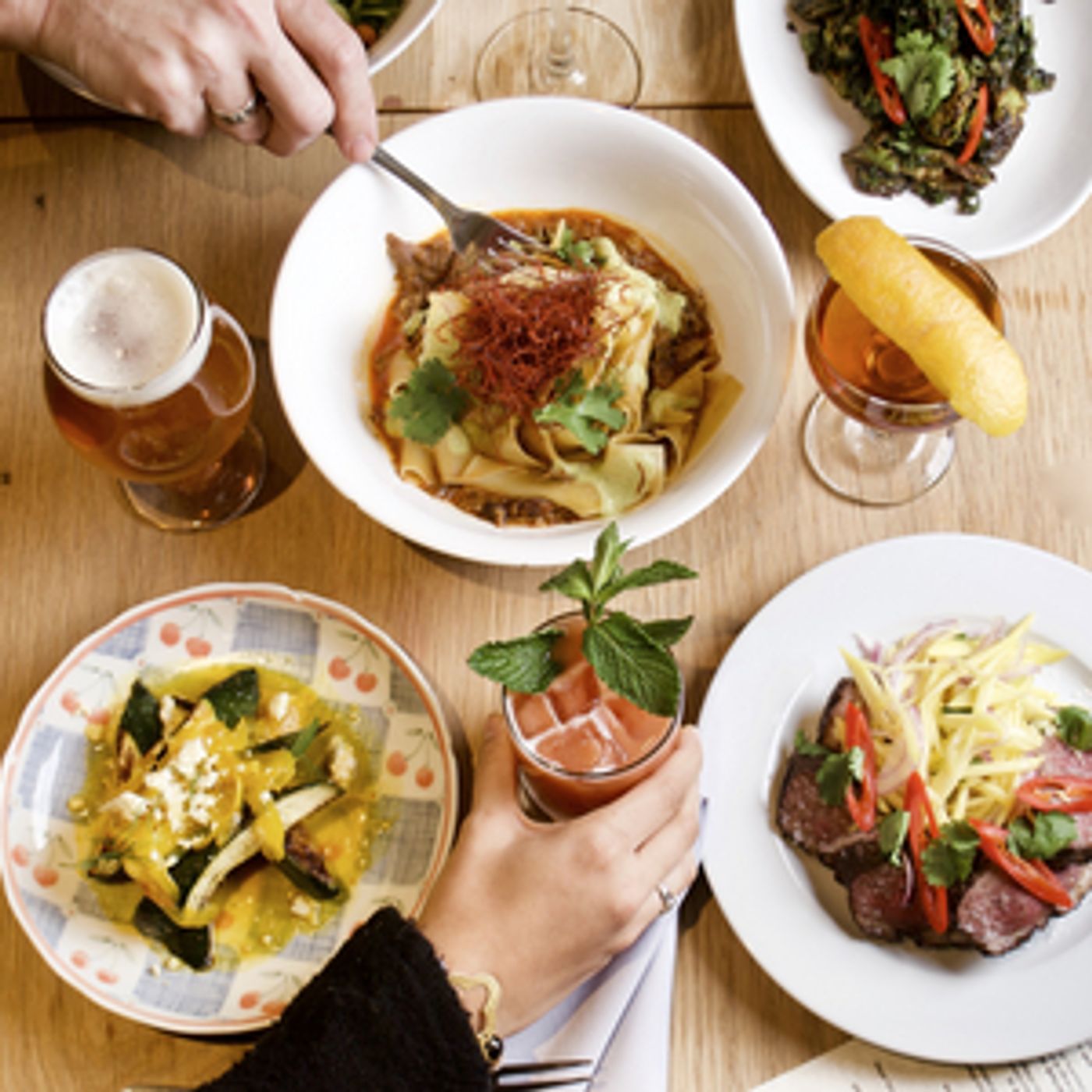 ARCHER & GOAT and Harlem Restaurant Week  Image