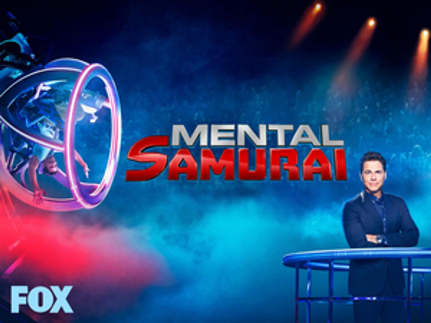 MENTAL SAMURAI Renewed for a Second Season on FOX MENTAL SAMURAI Renewed for a Second Season on FOX Image