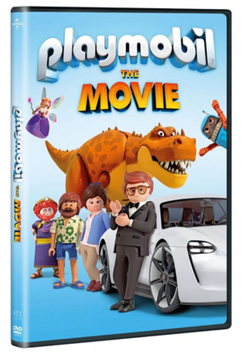 PLAYMOBIL THE MOVIE Available on Digital and DVD March 3rd Image