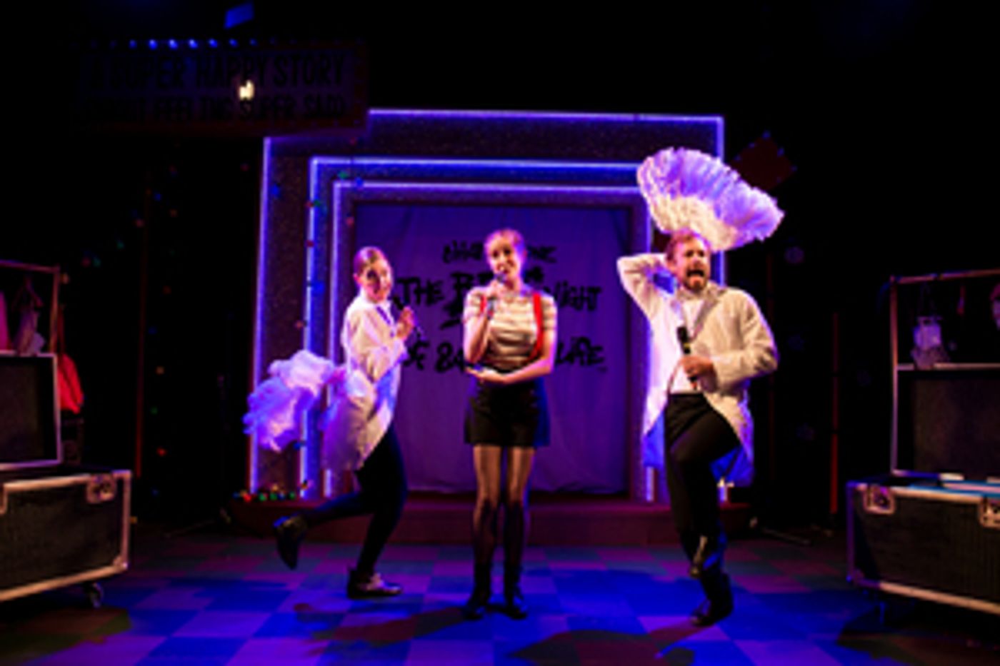 A SUPER HAPPY STORY (ABOUT FEELING SUPER SAD) to Kick Off the 2020 Brits Off Broadway Season at 59E59 Theaters  Image