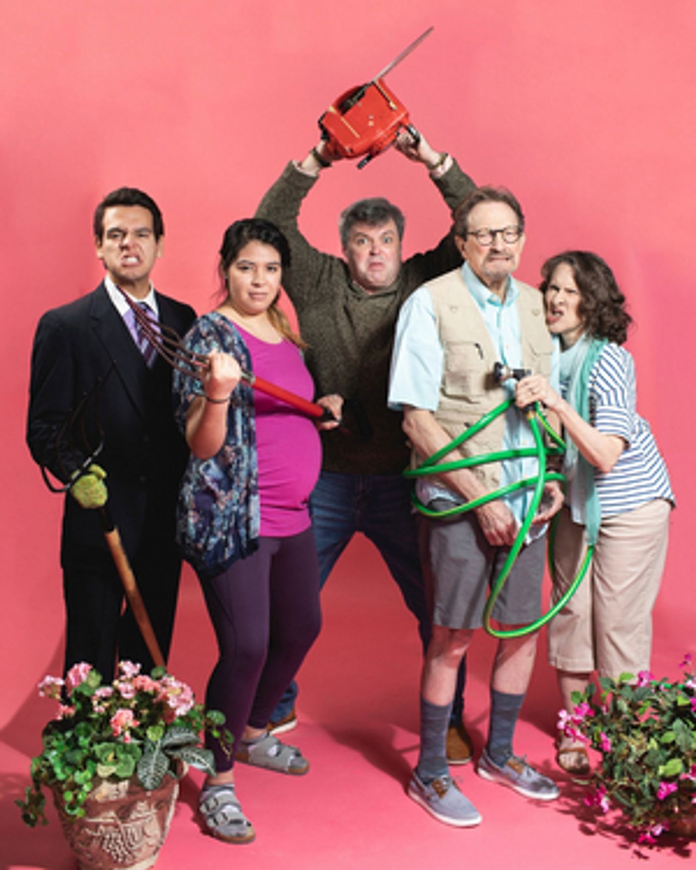 Review: NATIVE GARDENS: Fencing With the Neighbors at Omaha Community Playhouse  Image