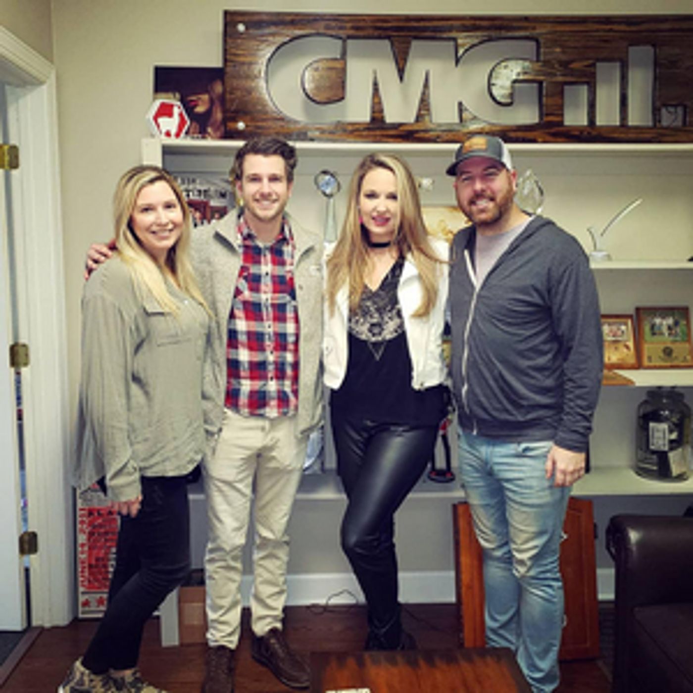 Justine Blazer Inks a Publishing Deal with Copperline Music Group Justine Blazer Inks a Publishing Deal with Copperline Music Group Image