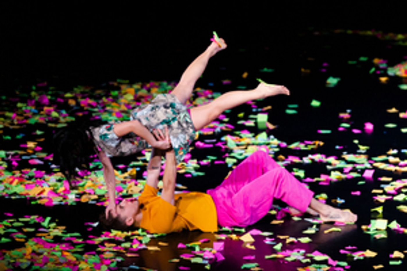 Review: NEW DIALECT at Oz Arts Nashville Review: NEW DIALECT at Oz Arts Nashville Image