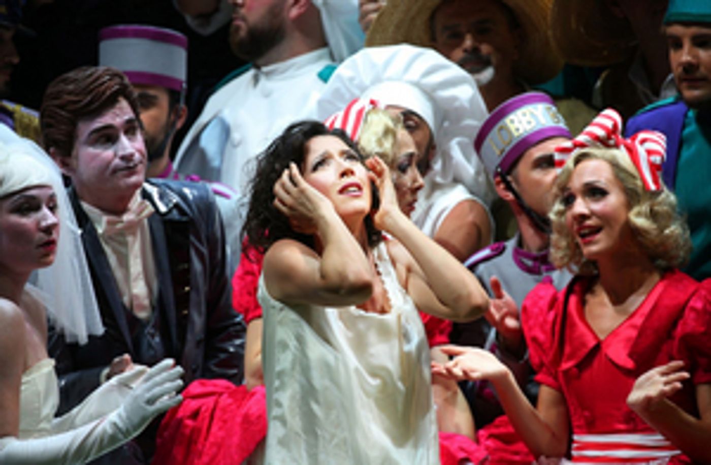 Interview: Lisette Oropesa, the Met's Courtesan of the Moment, Brings Her TRAVIATA to Town  Image