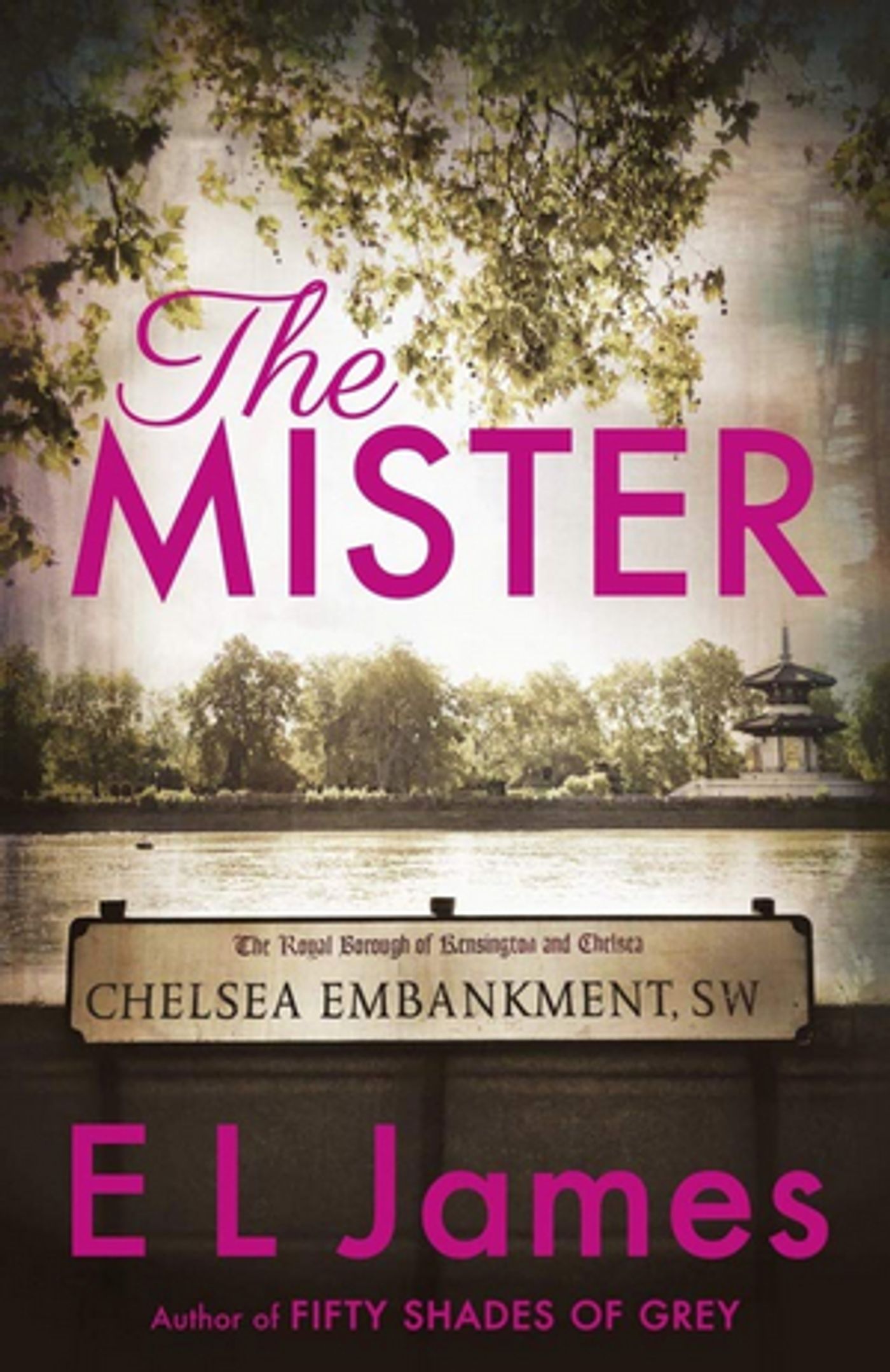 Universal Buys Rights to E.L. James' THE MISTER Universal Buys Rights to E.L. James' THE MISTER Image