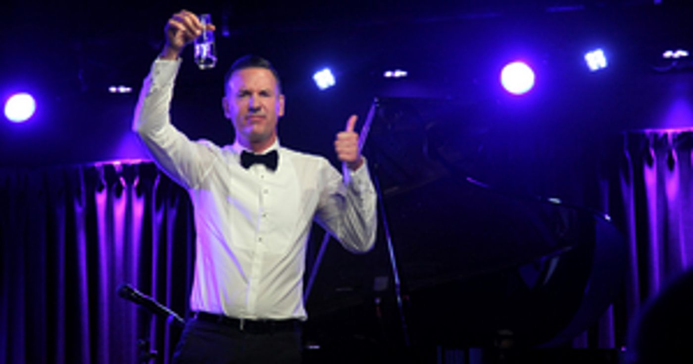 Review: Michael Griffiths Does a Complete 180 During COLE at The Green Room 42 Review: Michael Griffiths Does a Complete 180 During COLE at The Green Room 42 Image