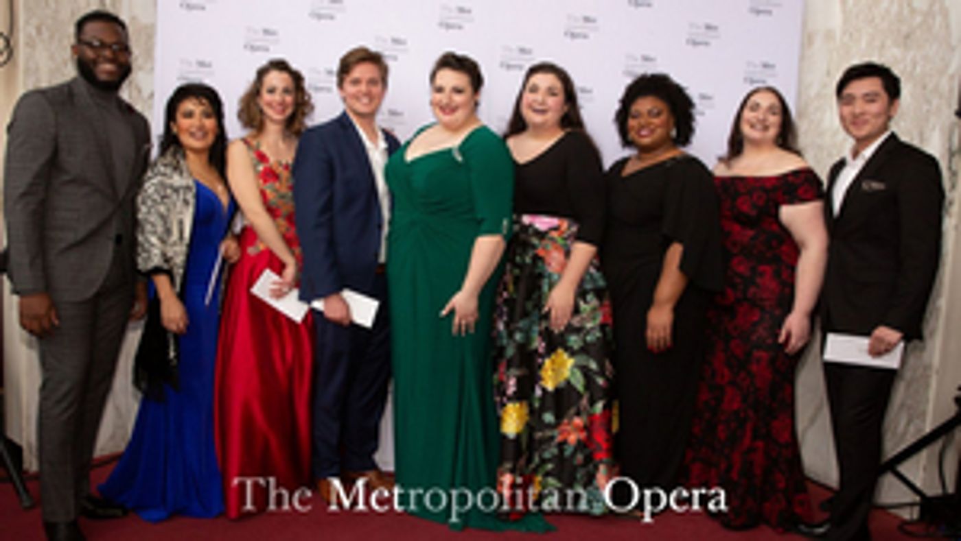 Nine Singers Advance To The Final Round Of The 2020 Metropolitan Opera National Council Auditions  Image