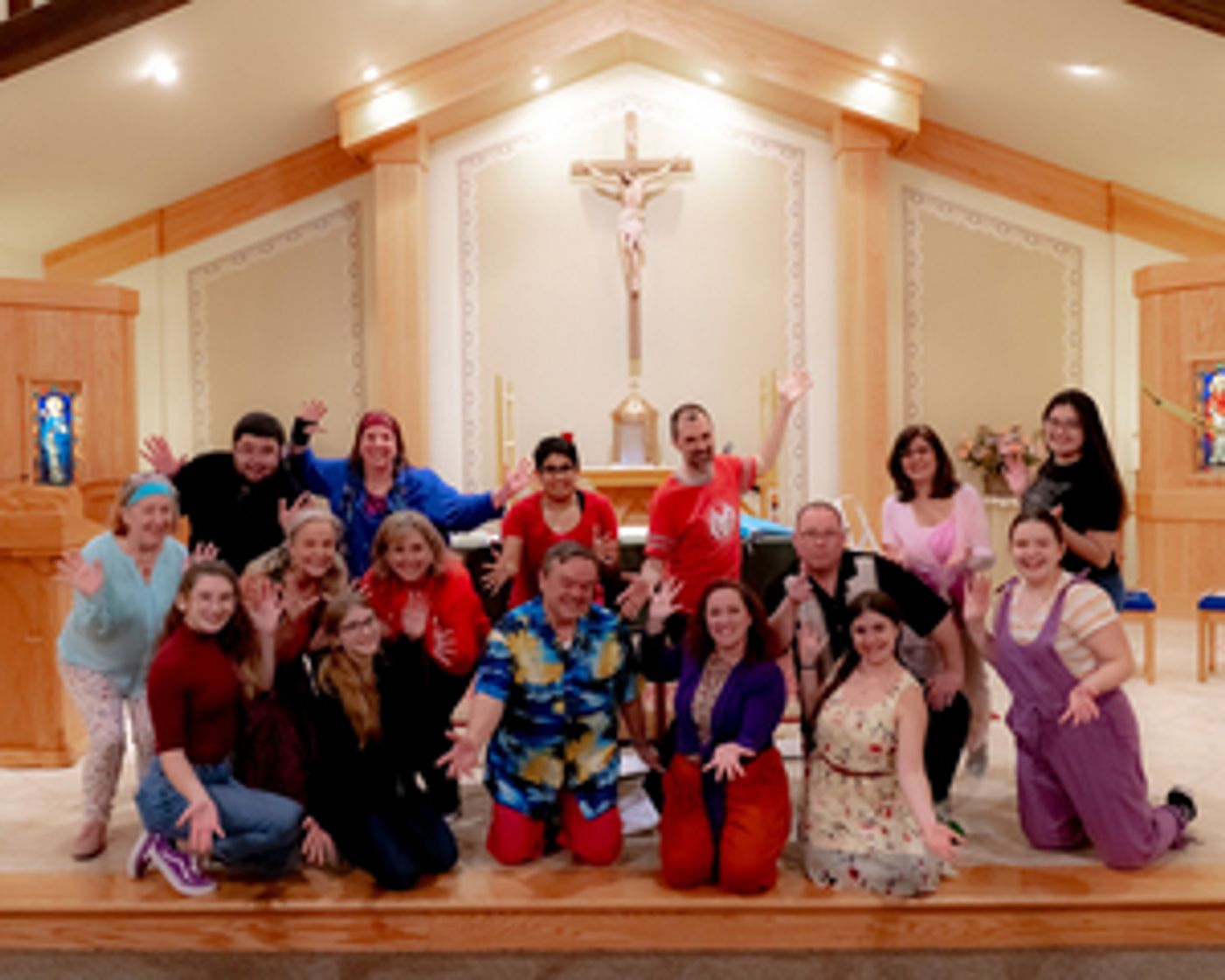 North Star Theater Company and Our Lady of the Lake Church Present GODSPELL North Star Theater Company and Our Lady of the Lake Church Present GODSPELL Image