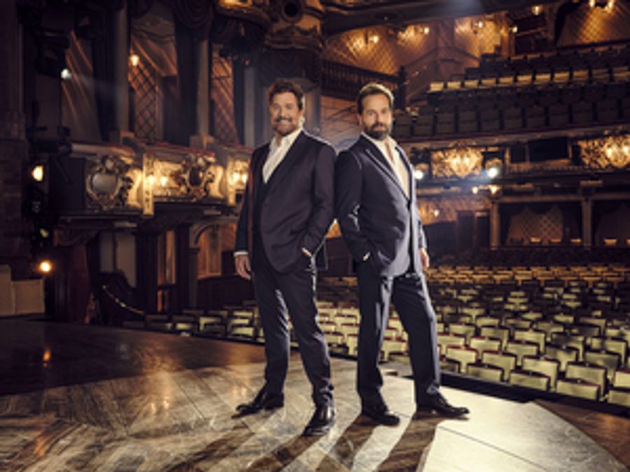 Competition: Win Tickets To Michael Ball and Alfie Boe at The O2! Image