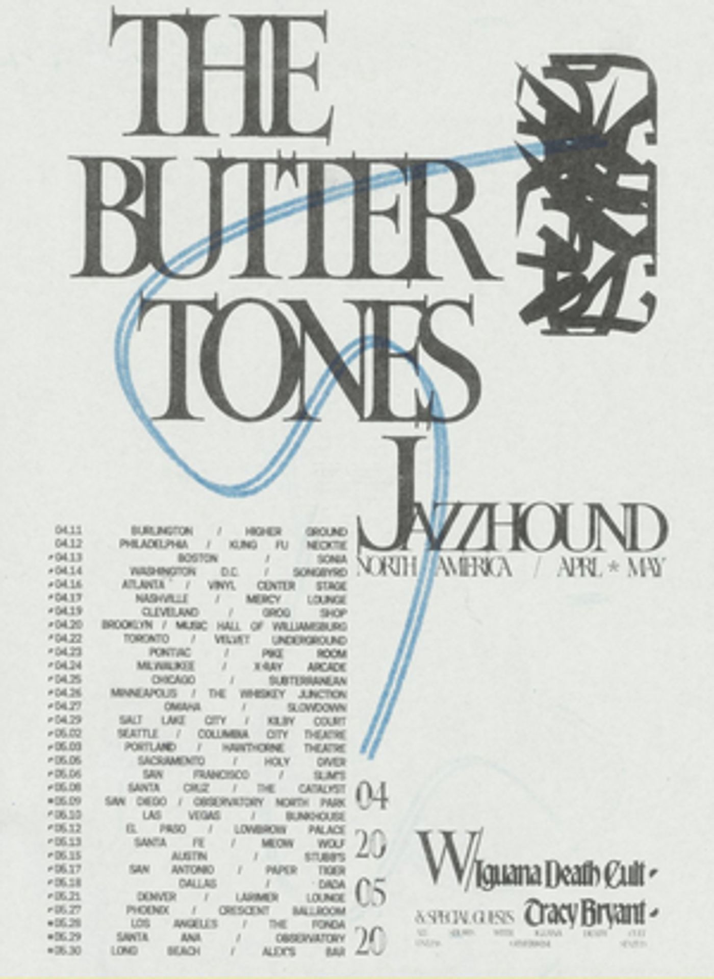 The Buttertones Announce 'Jazzhound' LP, Out April 10  Image