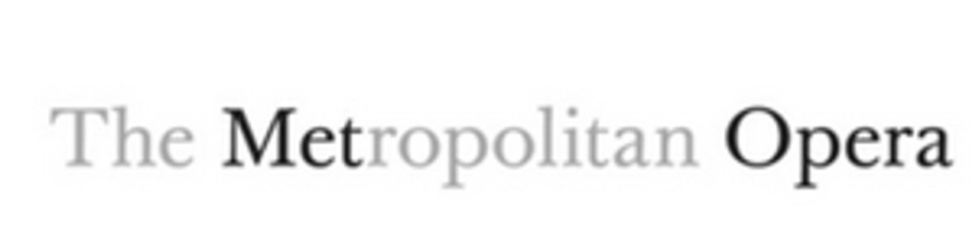 The Metropolitan Opera Will Present a New Production of Wagner's DER FLIEGENDE HOLLANDER  Image