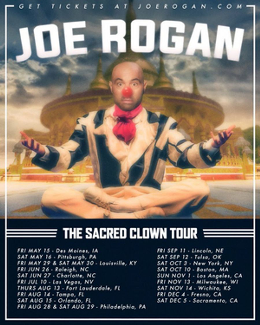 Joe Rogan to Make His Madison Square Garden Debut Image