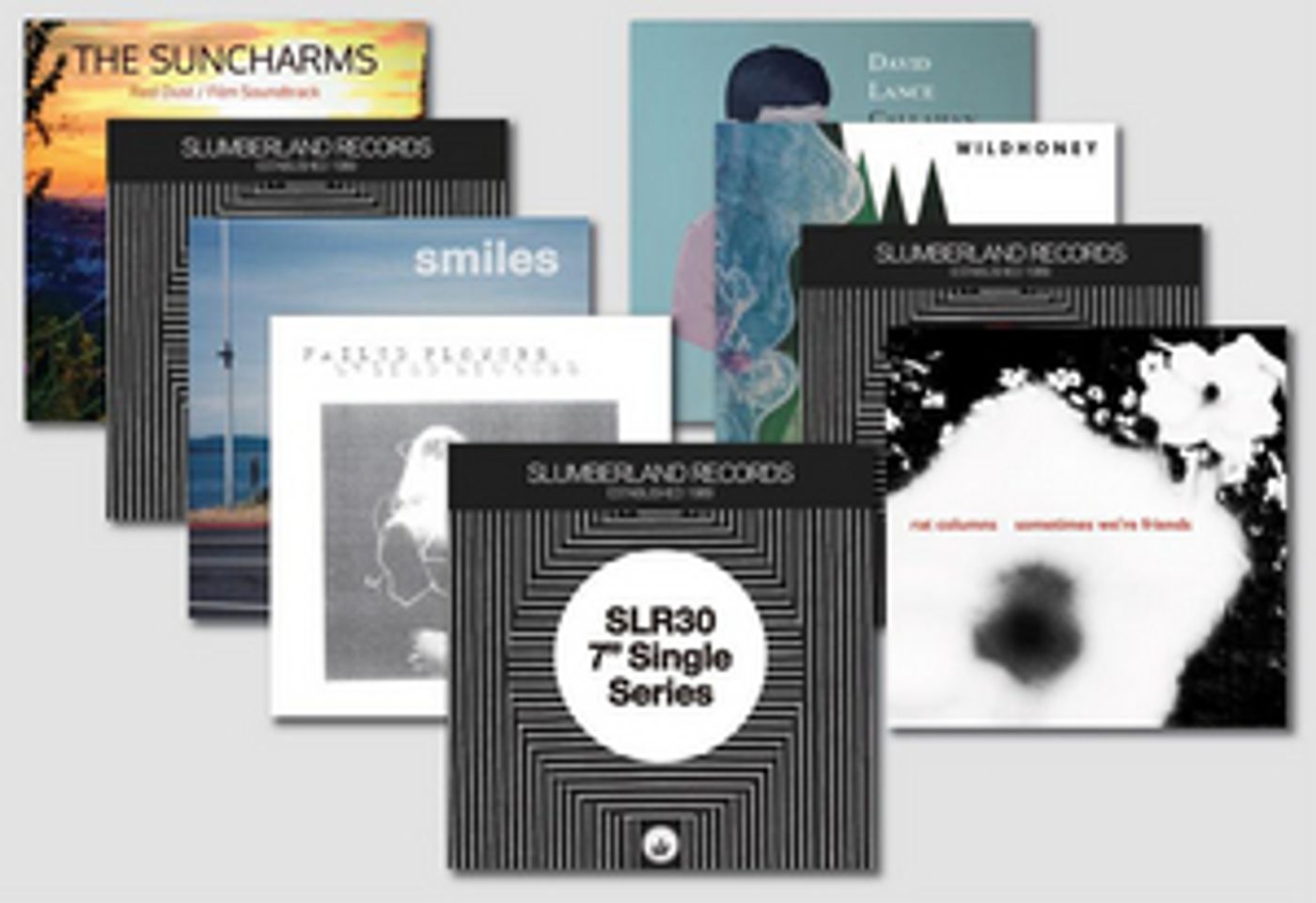 Pale Lights & Odd Hope Release New Singles for Slumberland's 30th Anniversary Singles Club Pale Lights & Odd Hope Release New Singles for Slumberland's 30th Anniversary Singles Club Image