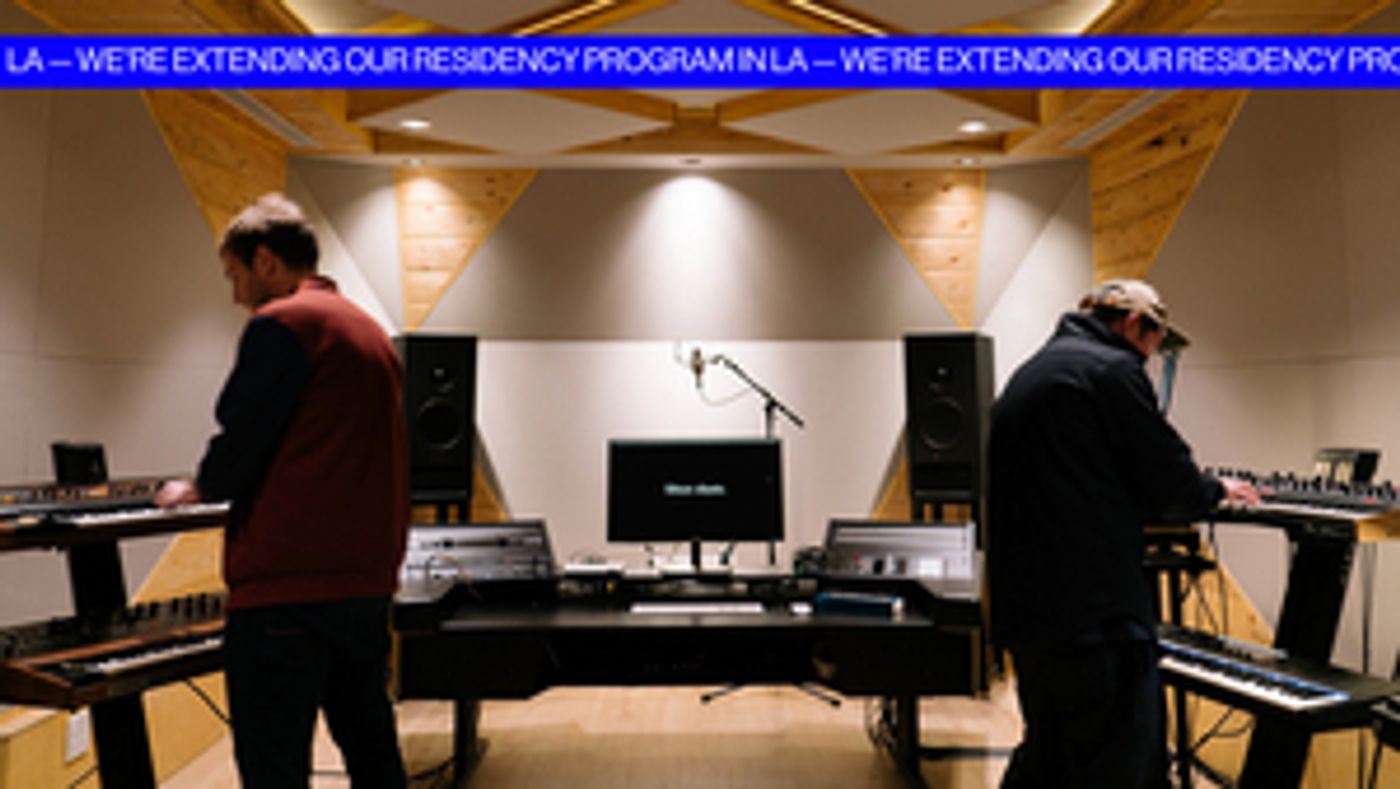 Future Classic & Dropbox Extend Studio Residency Program for Emerging Artists Future Classic & Dropbox Extend Studio Residency Program for Emerging Artists Image