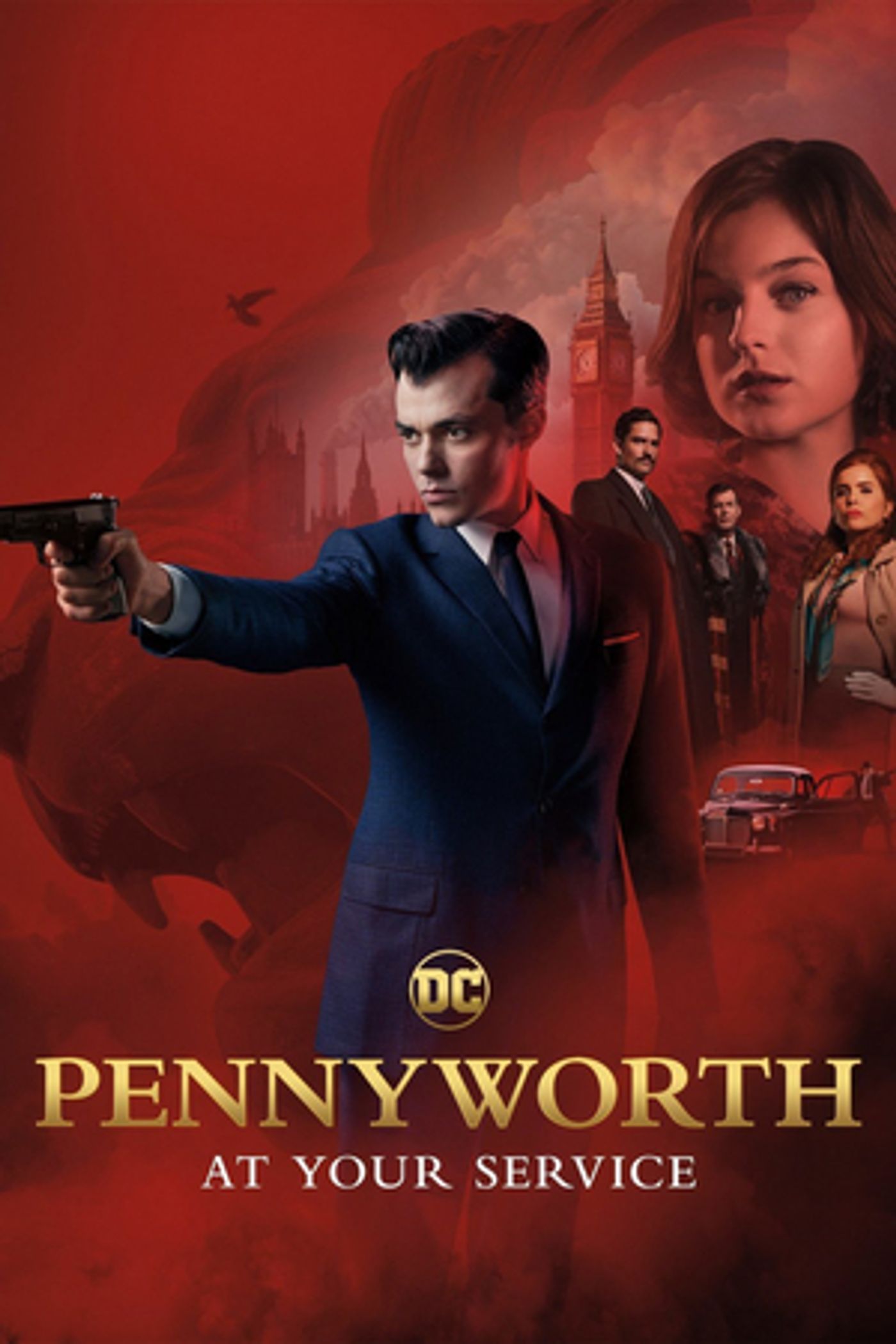 PENNYWORTH Announces New Season Two Casting, Begins Production  Image