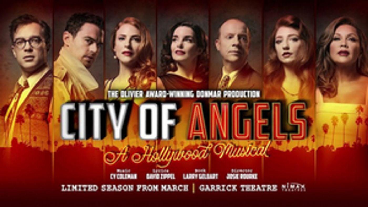 CITY OF ANGELS Leads March's Top 10 New London Shows  Image