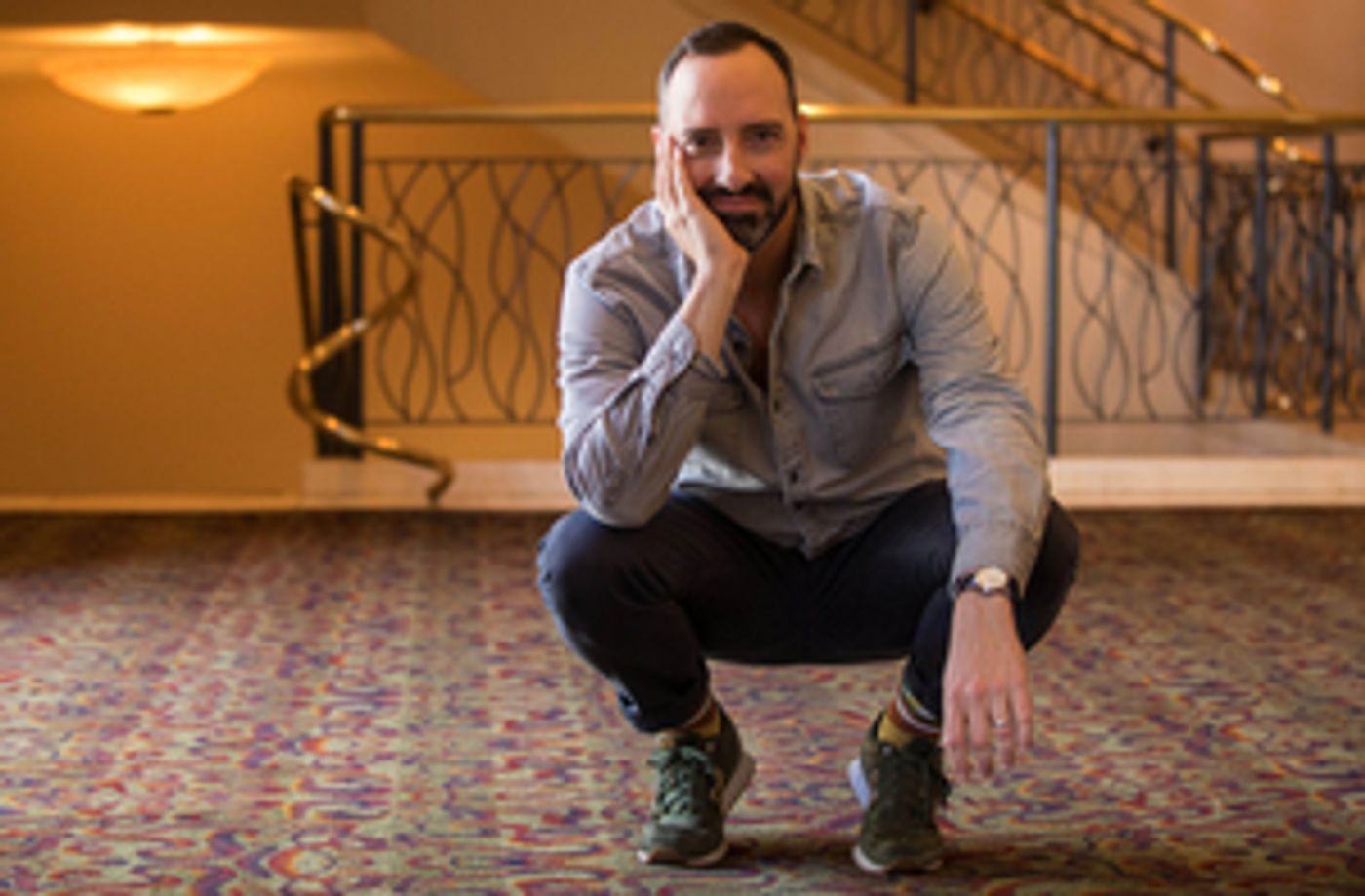 Tony Hale Cast in THE MYSTERIOUS BENEDICT SOCIETY on Hulu  Image