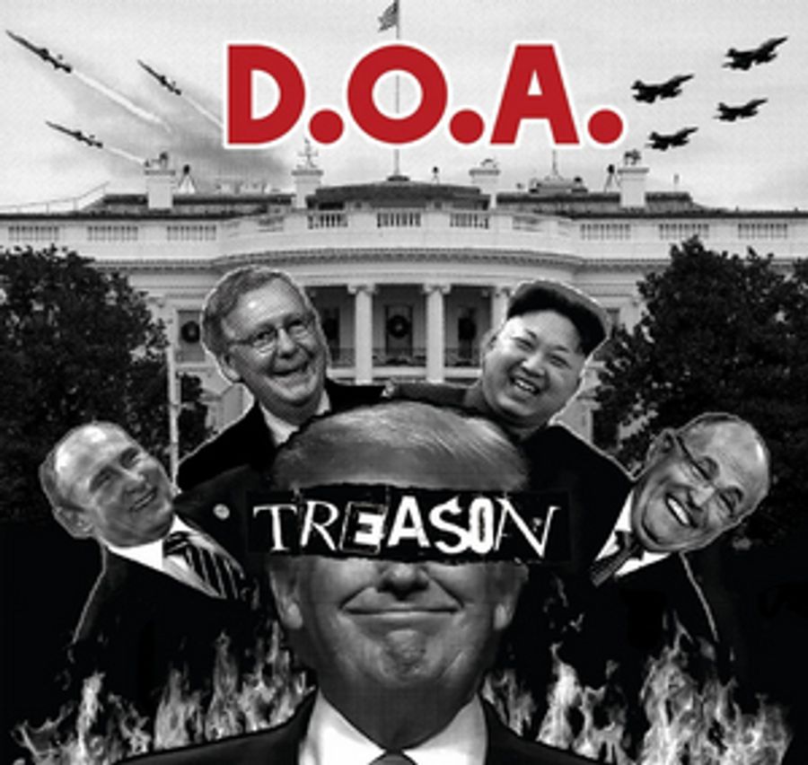 D.O.A. Announce TREASON & Dead Kennedys Tour Dates Image