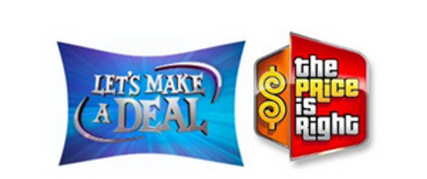 RATINGS: CBS Daytime Game Shows LET'S MAKE A DEAL & THE PRICE IS RIGHT Score Season Highs  Image