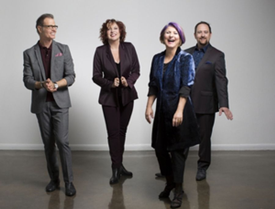 Amazing Vocalese And Astounding Harmony! The MANHATTAN TRANSFER Will Raise The Roof At The McCallum Image