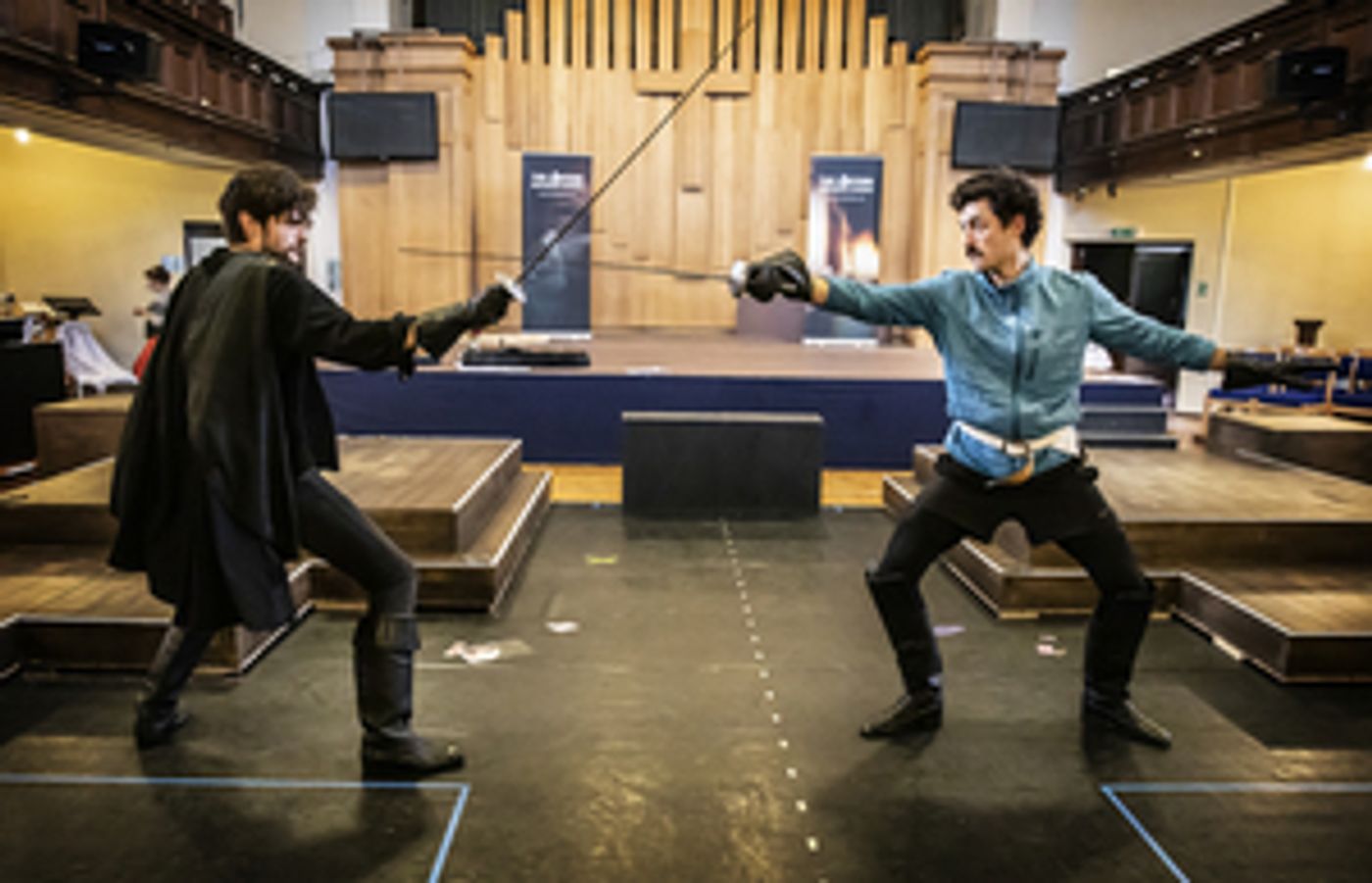 Photo Flash: Head Inside Rehearsal for ZORRO THE MUSICAL at Hope Mill Theatre  Image