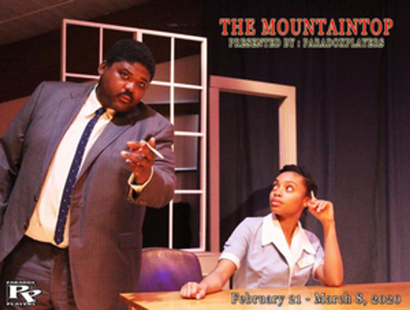 Review: THE MOUNTAINTOP is an Exceptional Work of Modern Theatre Review: THE MOUNTAINTOP is an Exceptional Work of Modern Theatre Image