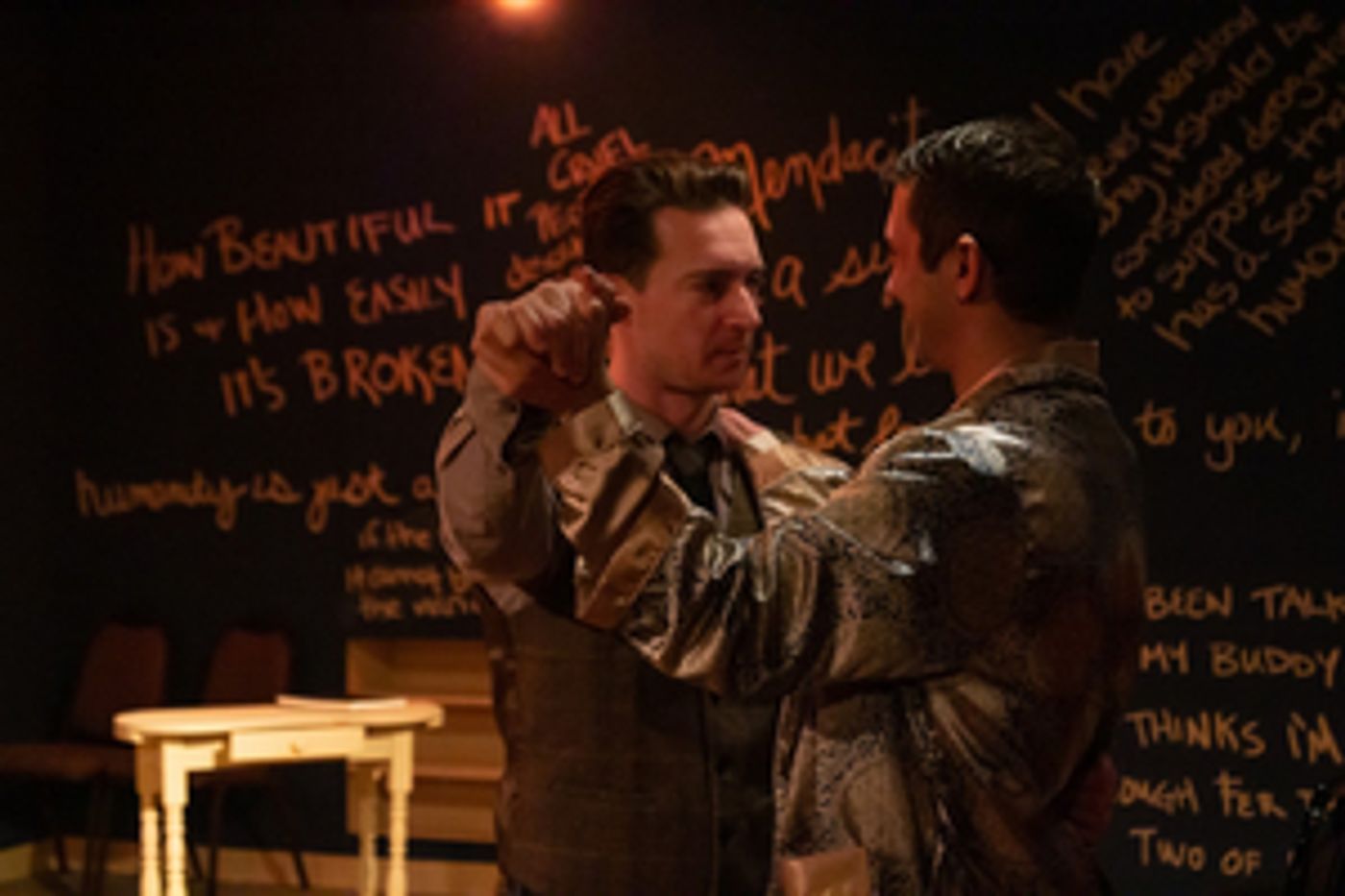 Review: THE GENTLEMAN CALLER is Emotional, Engaging, and Humorously Fun at Slipstream Theatre Initiative!  Image