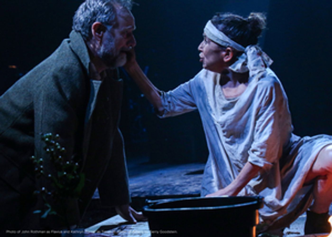 Review: TIMON OF ATHENS at Shakespeare Theatre Company  Image