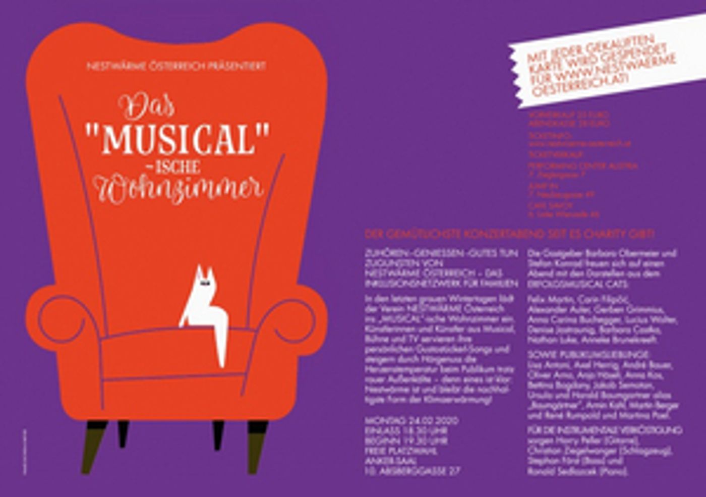 Review: DAS MUSICAL-ISCHE WOHNZIMMER at Ankersaal Vienna  Image