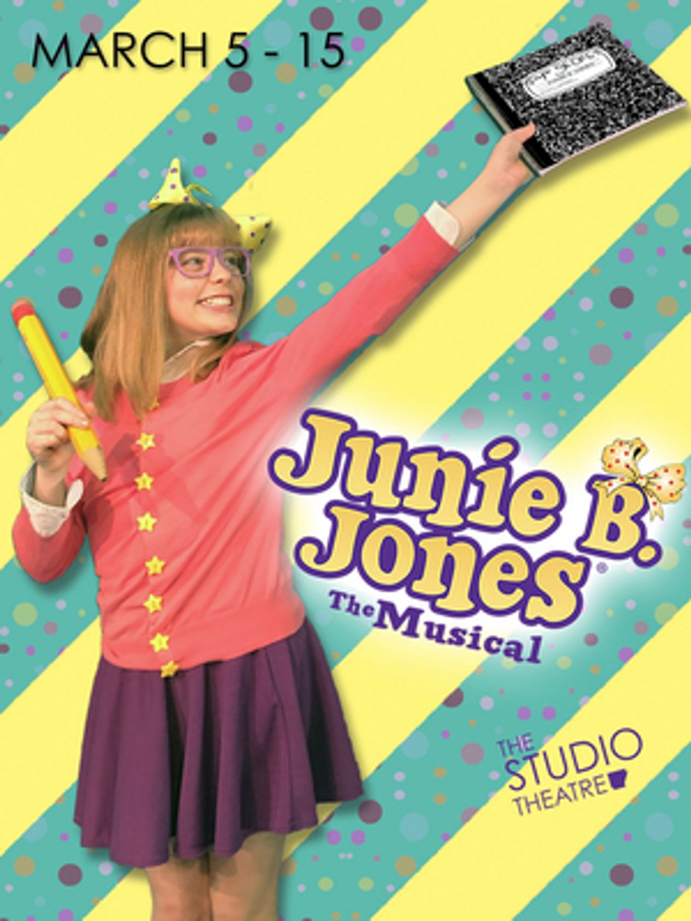 JUNIE B JONES - THE MUSICAL Comes to the Studio Theatre  Image