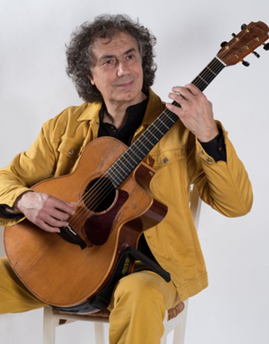 Chattanooga Hosts Official CD Release for France's Pierre Bensusan, French-Algerian Guitar Master on His USA Tour Image