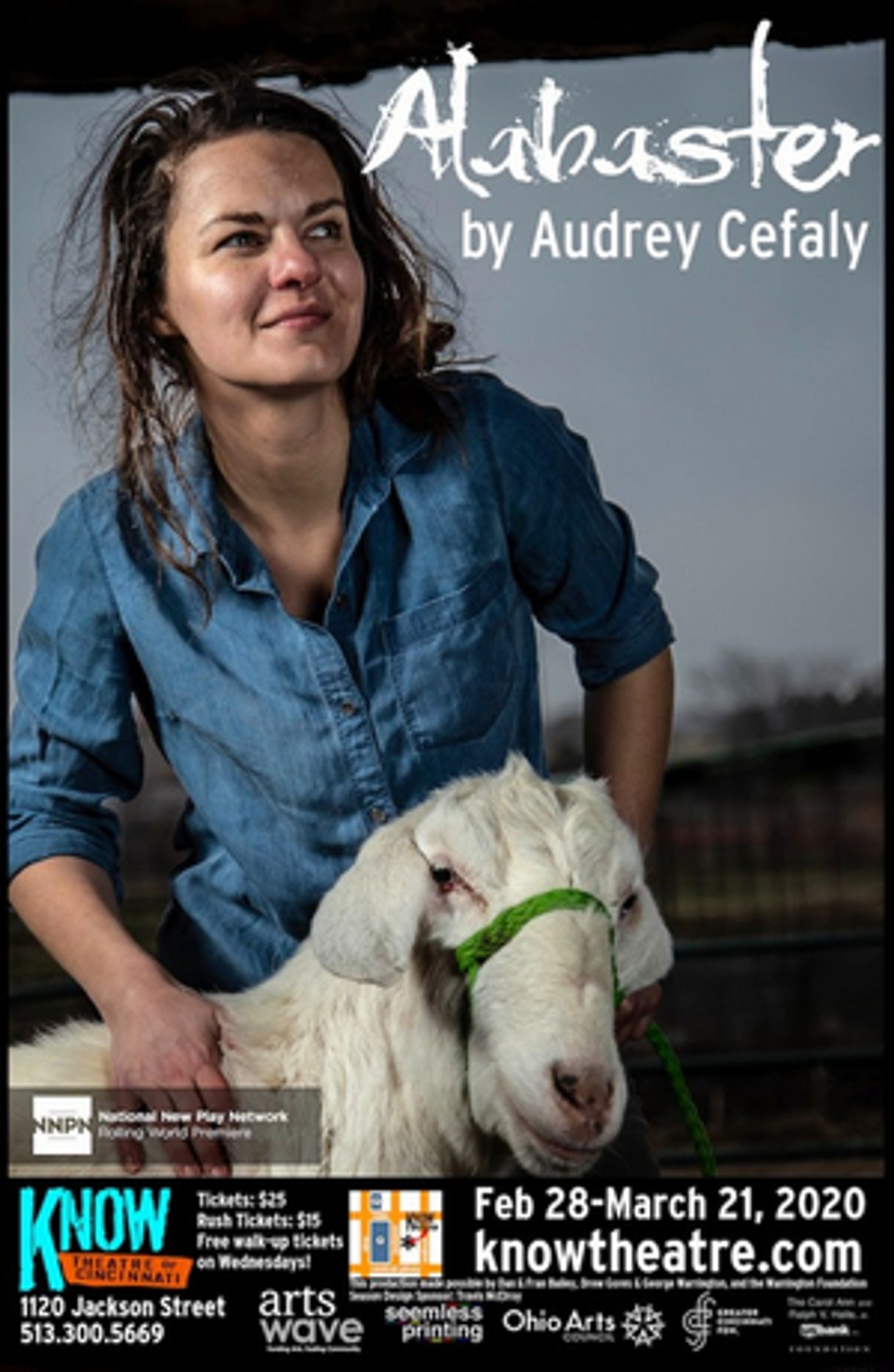 Audrey Cefaly's ALABASTER Continues its Run in Cincinnati  Image
