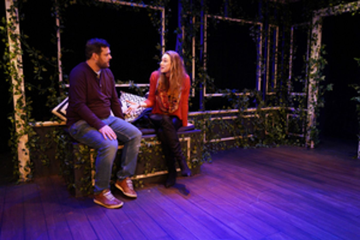 Review: 5 TIMES IN ONE NIGHT at Mile Square Theatre Review: 5 TIMES IN ONE NIGHT at Mile Square Theatre Image