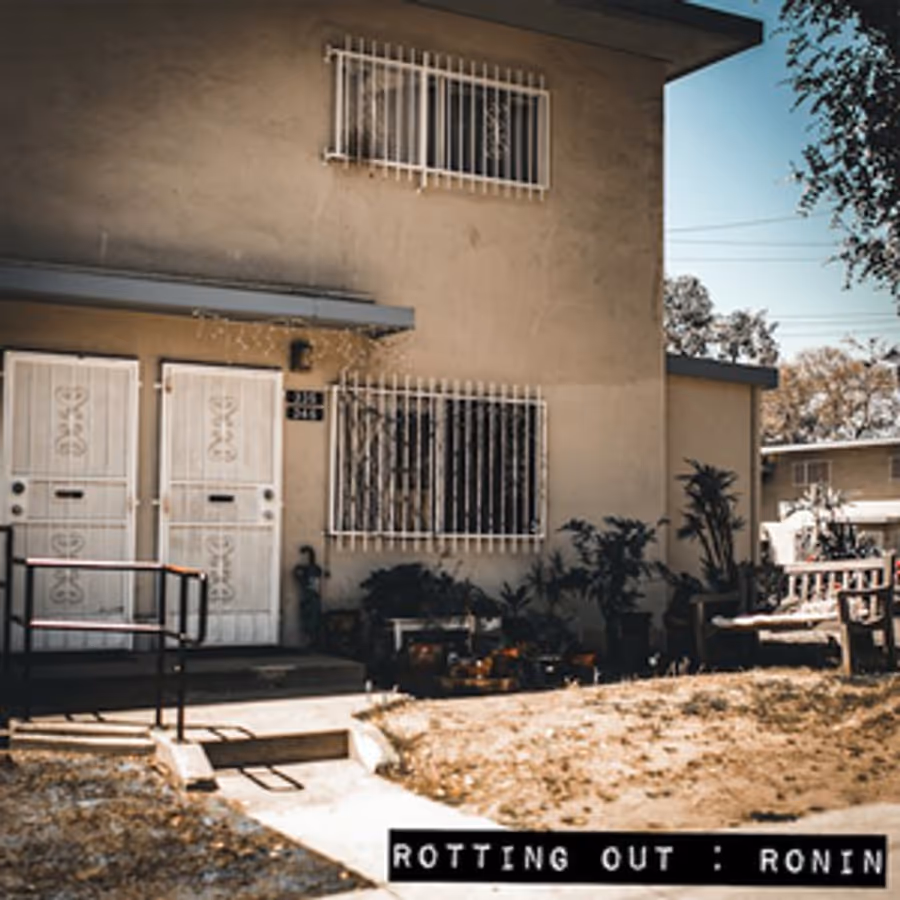 Rotting Out Announce New Album RONIN Image