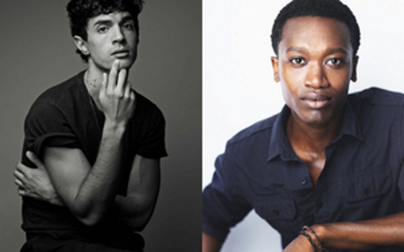 BWW Invite: Get Up-Close and Personal with SLAVE PLAY Stars  Ato Blankson-Wood  and James Cusati-Moyer!  Image