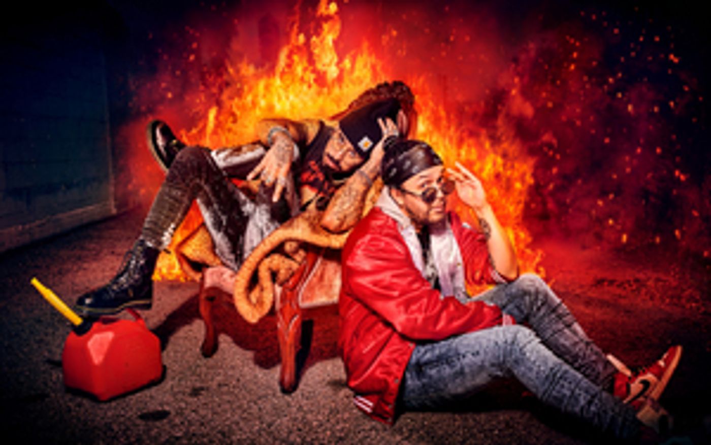 Snotty Nose Rez Kids Premiere Video For 'Real Deadly' & Announce New EP Snotty Nose Rez Kids Premiere Video For 'Real Deadly' & Announce New EP Image