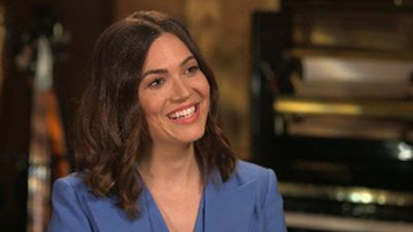 Mandy Moore Tells CBS SUNDAY MORNING She Nearly Walked Away From The Entertainment Business  Image