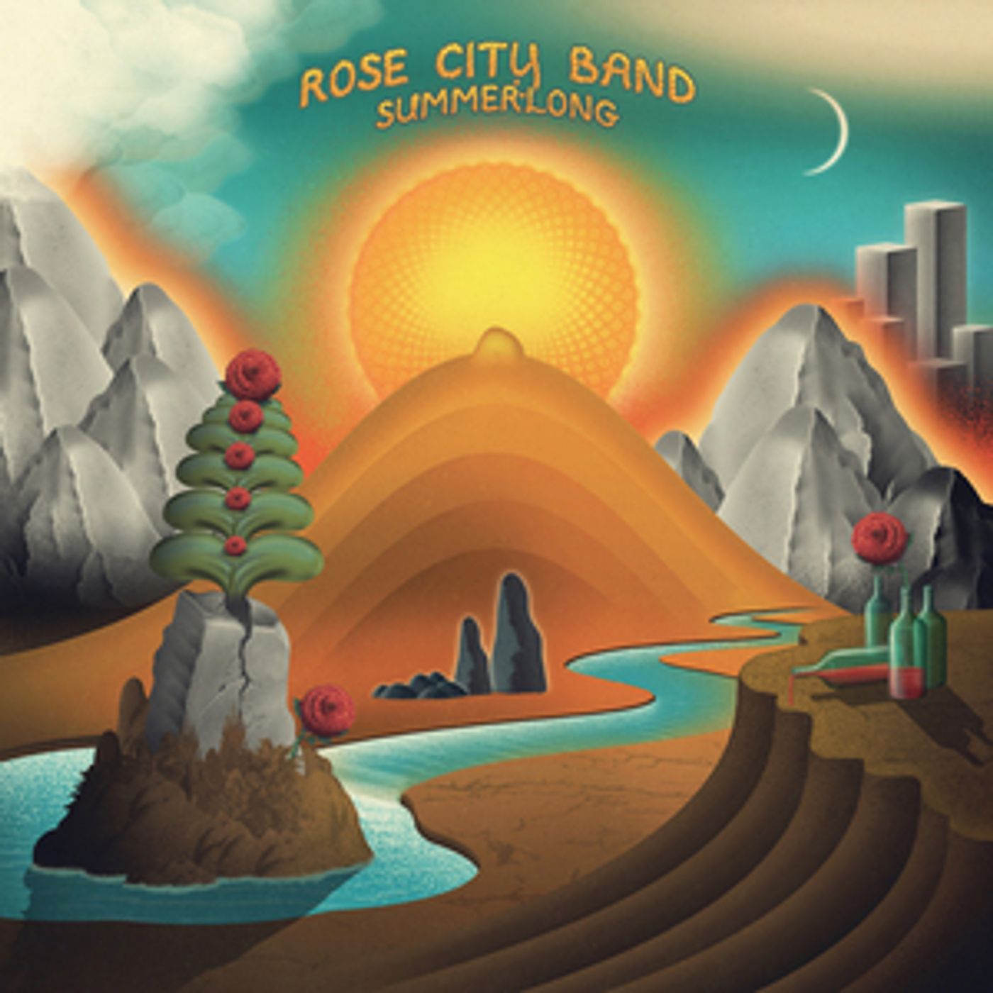 Rose City Band Announce New Album SUMMERLONG Rose City Band Announce New Album SUMMERLONG Image