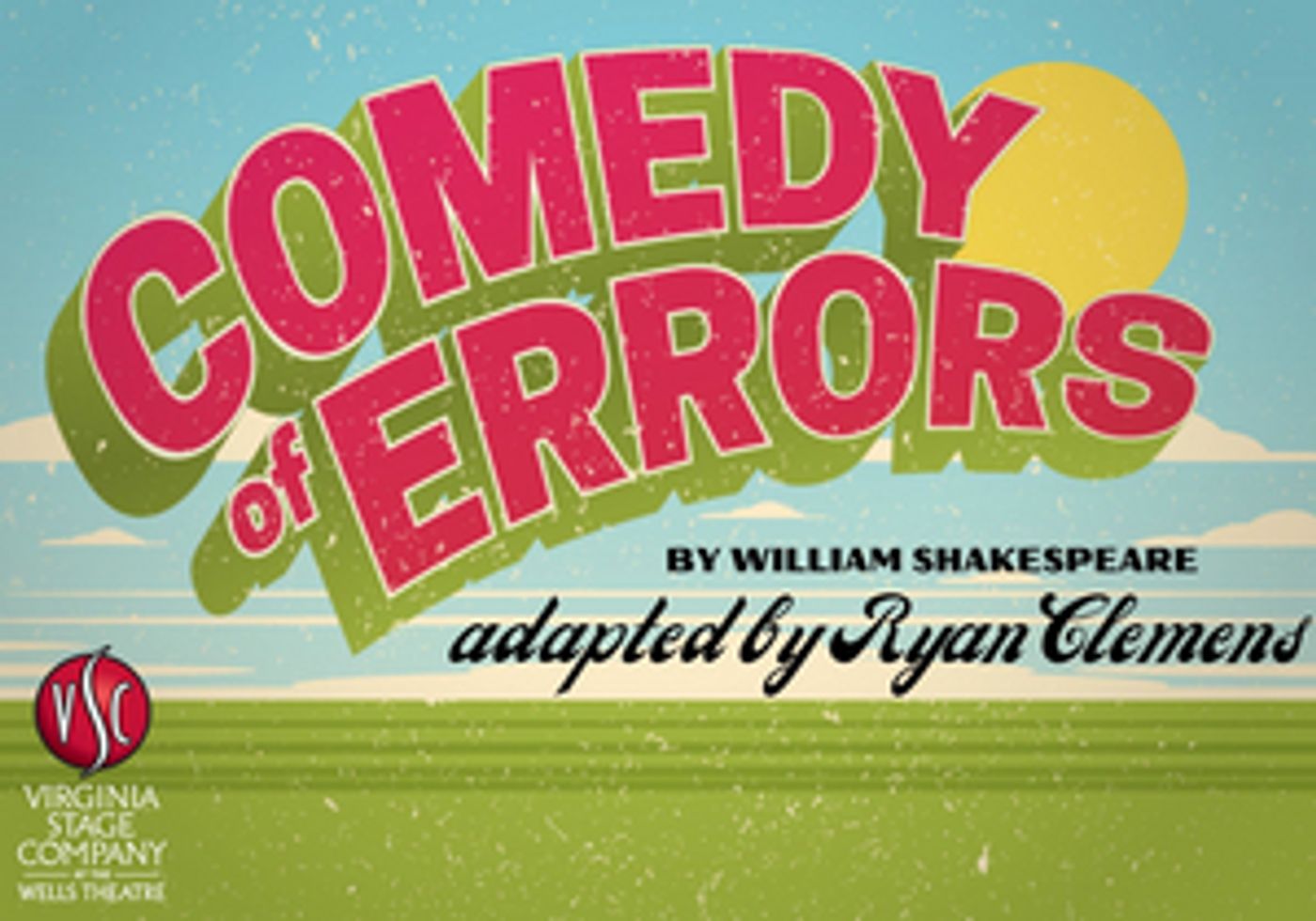 Virginia Stage Company's COMEDY OF ERRORS to Visit Local Schools Virginia Stage Company's COMEDY OF ERRORS to Visit Local Schools Image