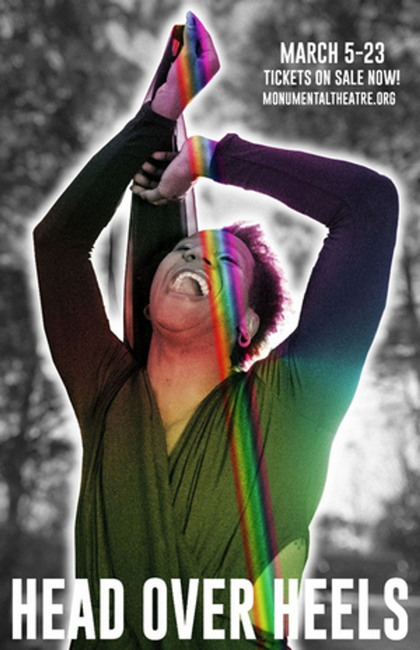 Get $5 Off HEAD OVER HEELS at the Monumental Theatre Company  Image