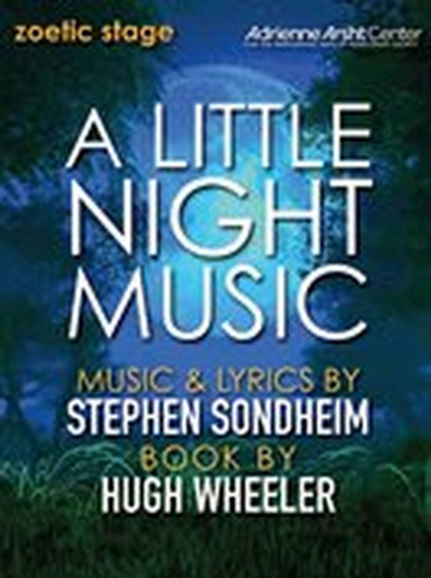Zoetic Stage Will Present Sondheim's A LITTLE NIGHT MUSIC Zoetic Stage Will Present Sondheim's A LITTLE NIGHT MUSIC Image