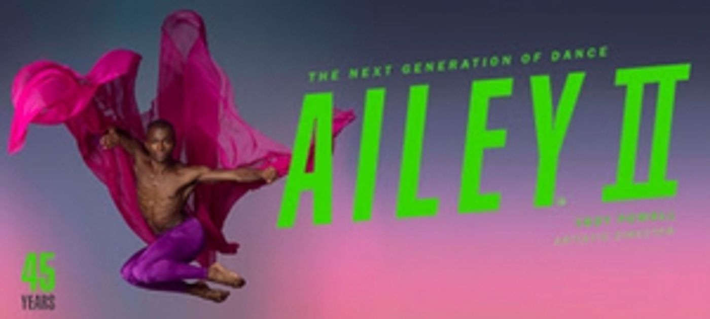 Ailey II Will Kick Off LA International Dance Festival at Segerstrom Center Ailey II Will Kick Off LA International Dance Festival at Segerstrom Center Image