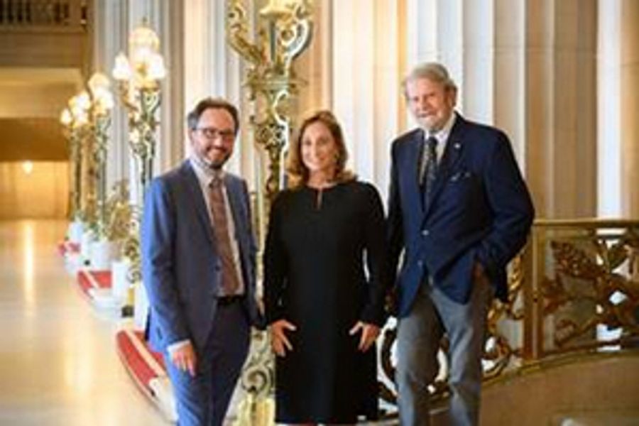 San Francisco Opera Has Announced $6 Million Gift by Tad and Dianne Taube to Name General Director Position Image