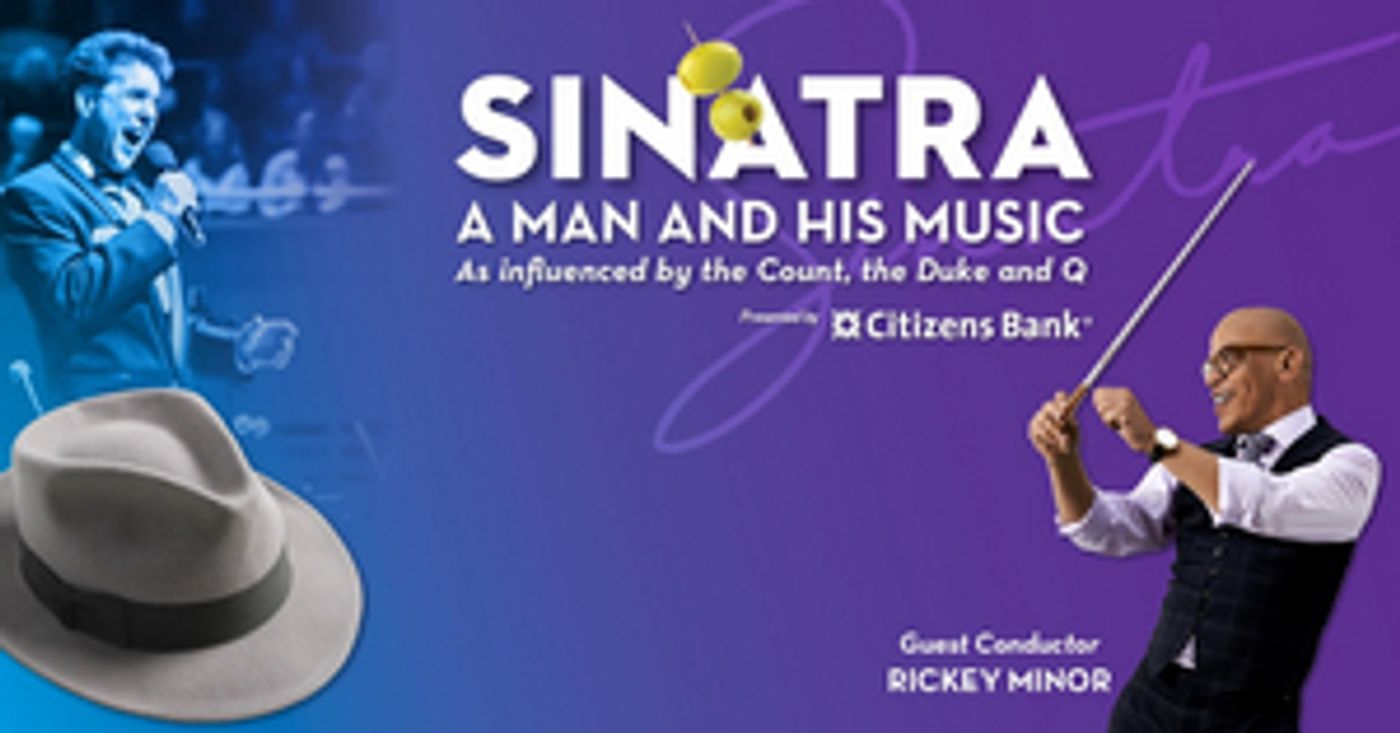 The Philly POPS Caps the TOPS of the POPS Season with SINATRA: A MAN AND HIS MUSIC The Philly POPS Caps the TOPS of the POPS Season with SINATRA: A MAN AND HIS MUSIC Image
