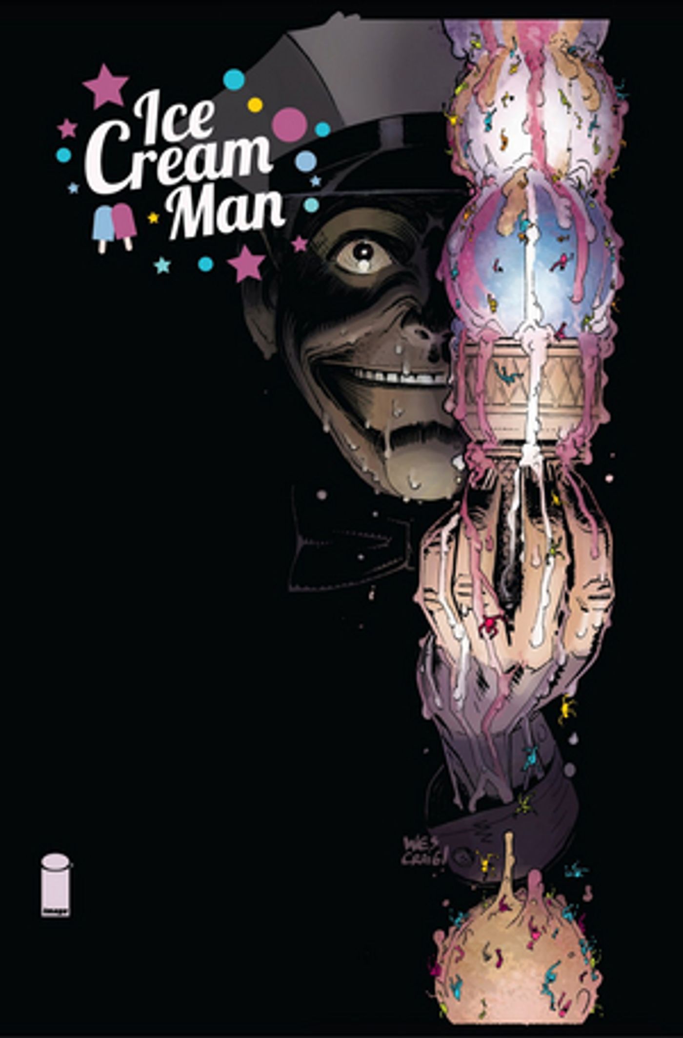 Quibi Announces ICE CREAM MAN Written and Executive Produced By Max and Adam Reid Quibi Announces ICE CREAM MAN Written and Executive Produced By Max and Adam Reid Image