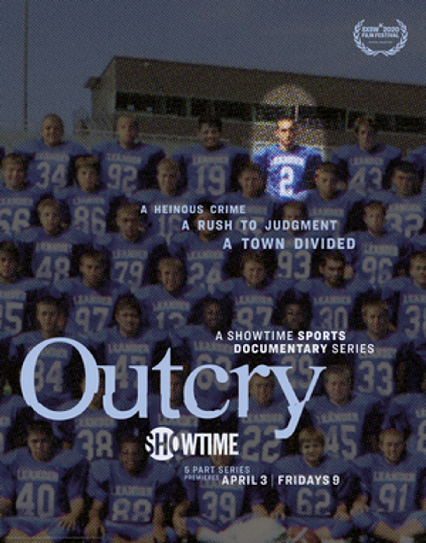 Showtime Releases Trailer & Poster for Docu-Series OUTCRY  Image