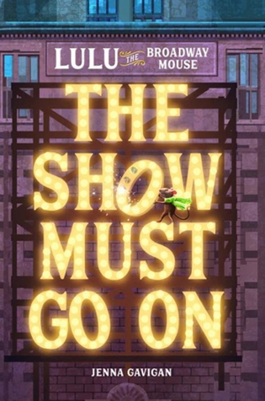 LULU THE BROADWAY MOUSE Returns In New Book Sequel! Image